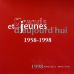 Catalogue Patrik Maury "grands et jeunes d'aujourd'hui" Espace Eiffel Paris