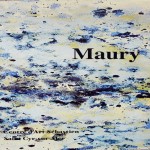 Catalogue Patrik Maury Centre d'art Sébastien Saint-Cyr-sur-Mer